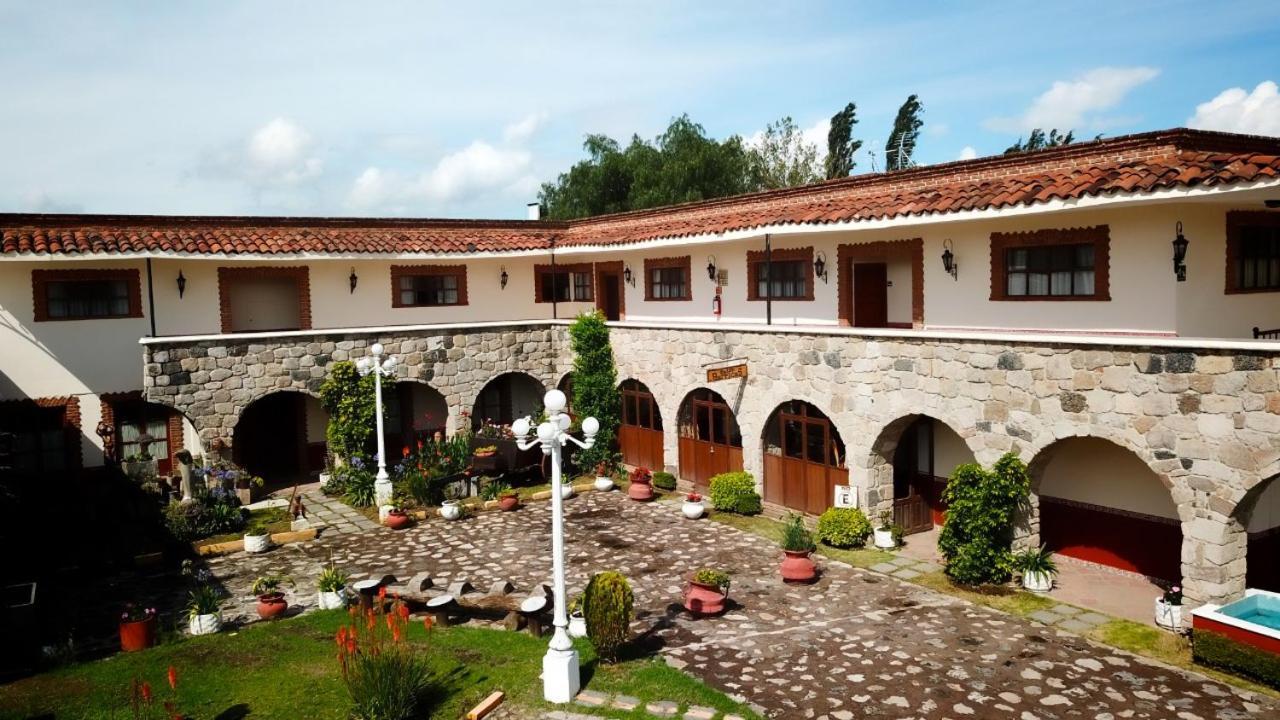 Villa Caltengo Tulancingo Exterior photo