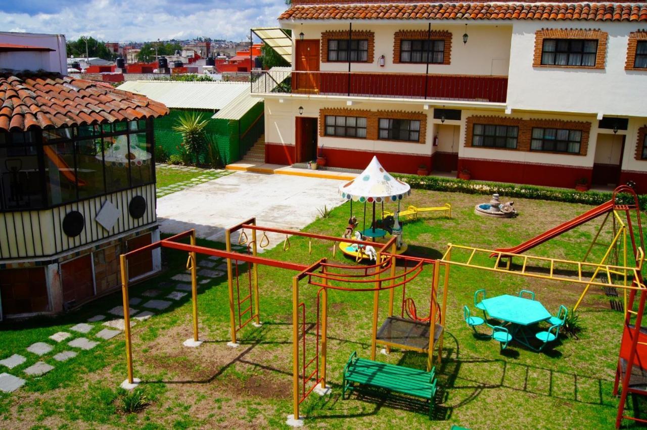 Villa Caltengo Tulancingo Exterior photo