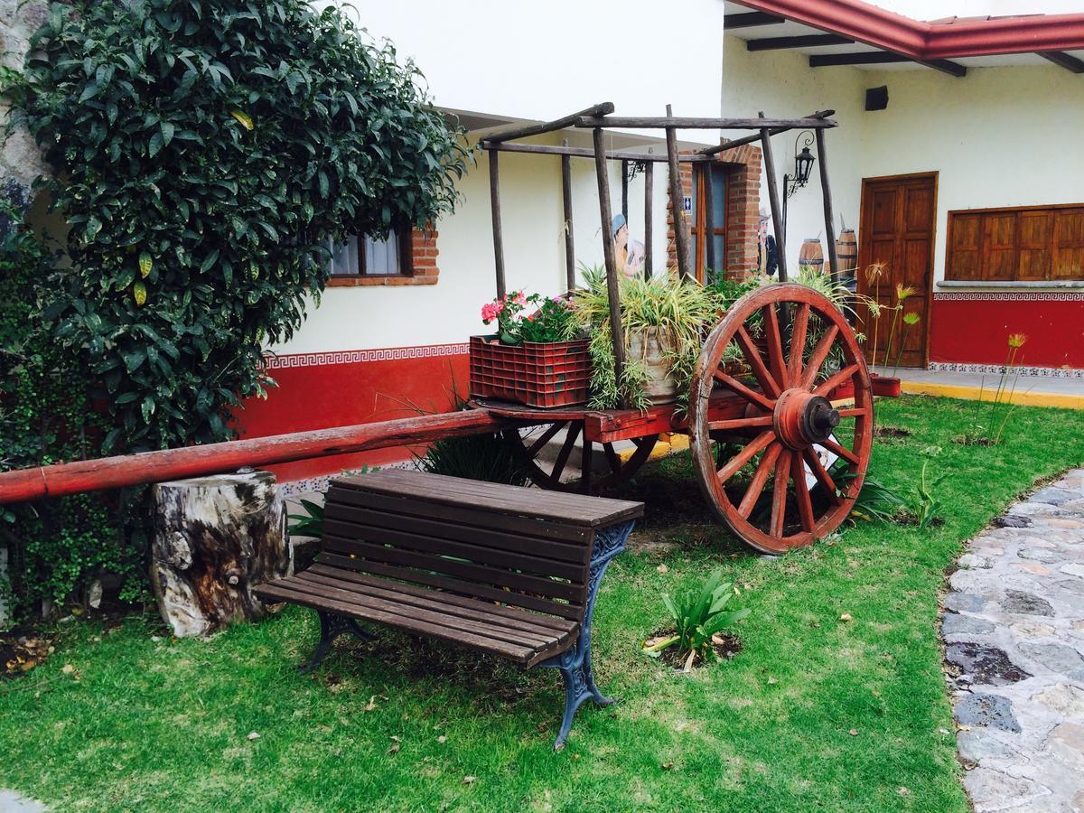 Villa Caltengo Tulancingo Exterior photo