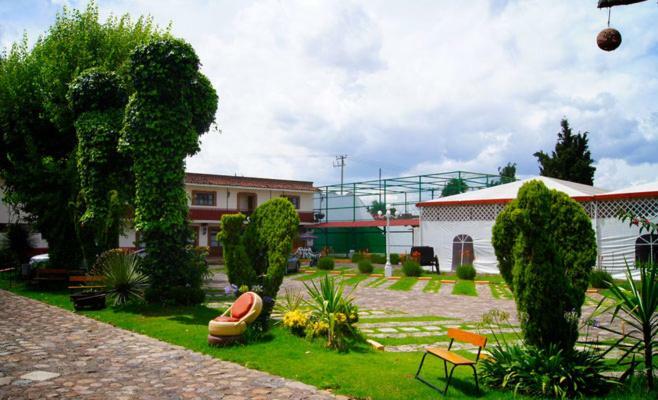 Villa Caltengo Tulancingo Exterior photo