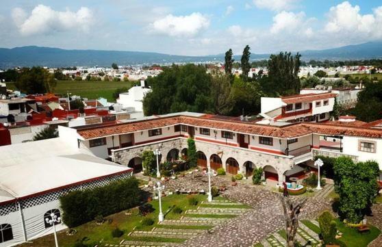 Villa Caltengo Tulancingo Exterior photo